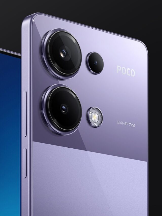 Poco M6 Plus 5g Phone