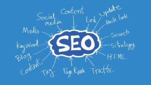  search engine optimization (SEO) 