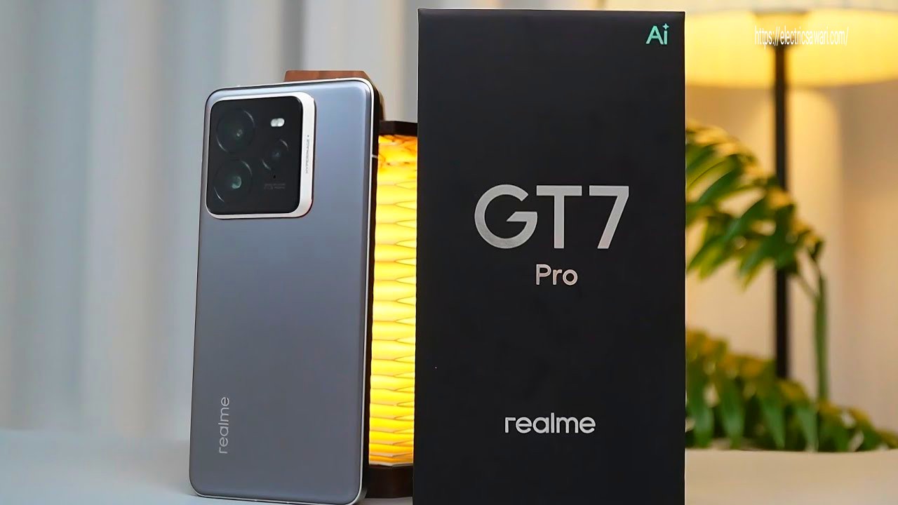 Realme gt 7 pro